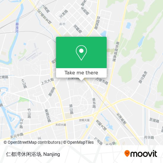 仁都湾休闲浴场 map
