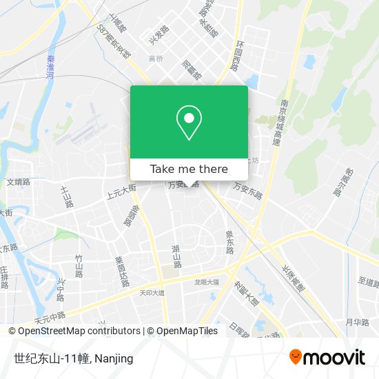 世纪东山-11幢 map
