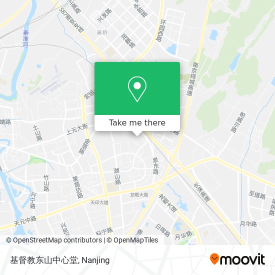 基督教东山中心堂 map