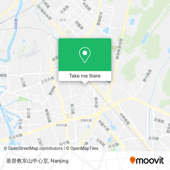 基督教东山中心堂 map