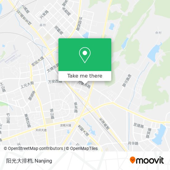 阳光大排档 map