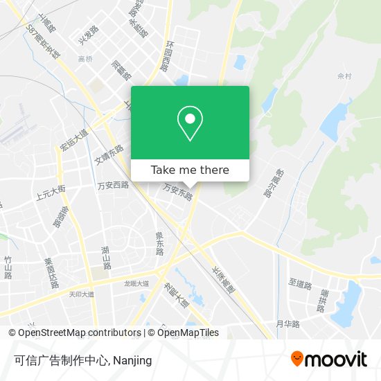 可信广告制作中心 map