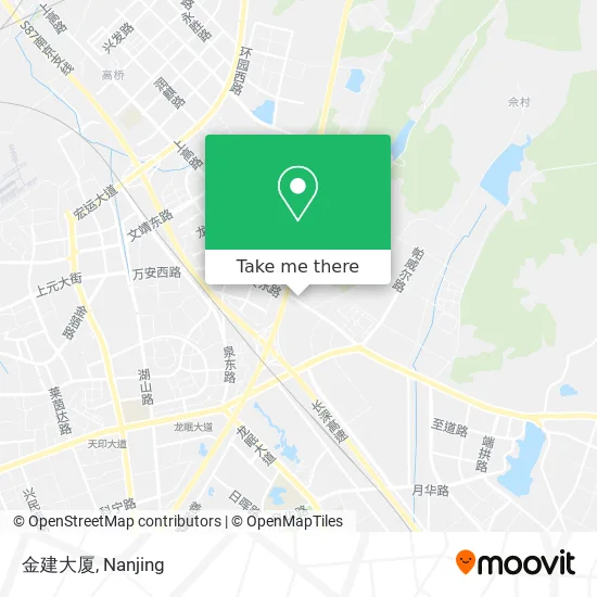 金建大厦 map