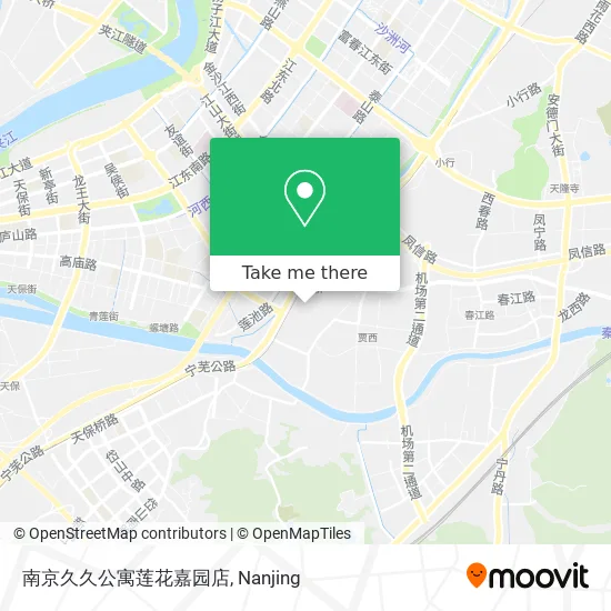 南京久久公寓莲花嘉园店 map