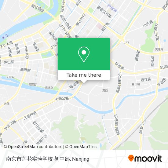 南京市莲花实验学校-初中部 map