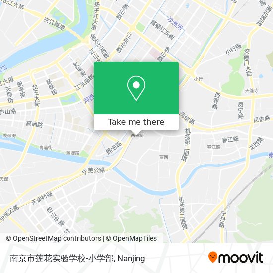 南京市莲花实验学校-小学部 map