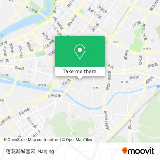 莲花新城嘉园 map
