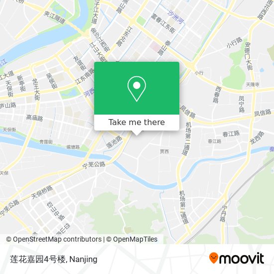 莲花嘉园4号楼 map