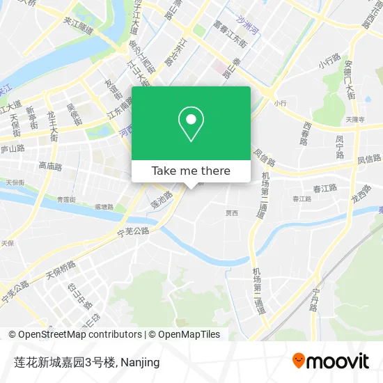 莲花新城嘉园3号楼 map