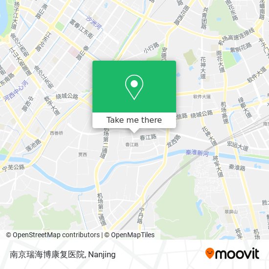 南京瑞海博康复医院 map