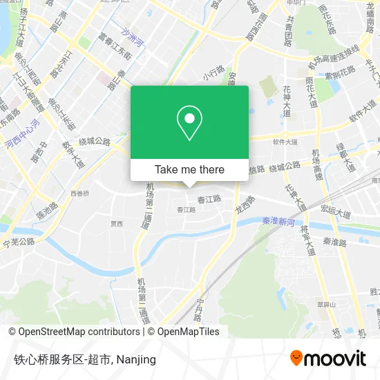 铁心桥服务区-超市 map