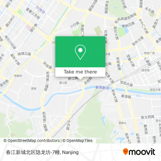 春江新城北区隐龙坊-7幢 map