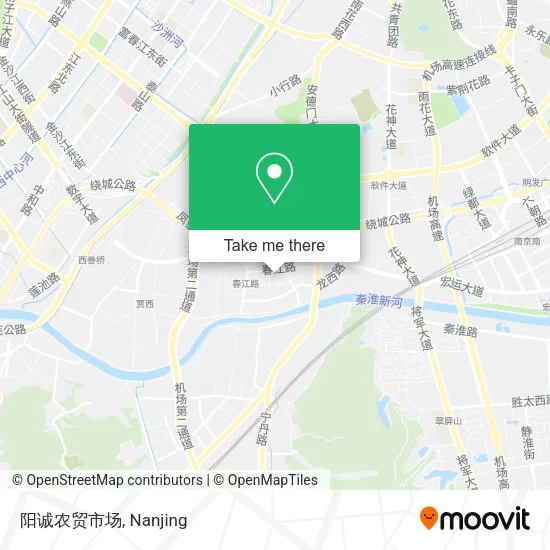 阳诚农贸市场 map