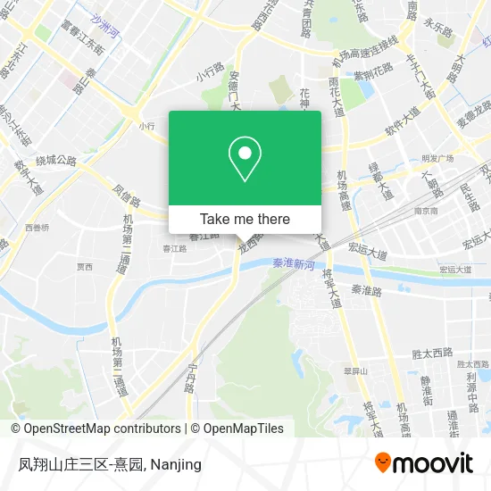 凤翔山庄三区-熹园 map