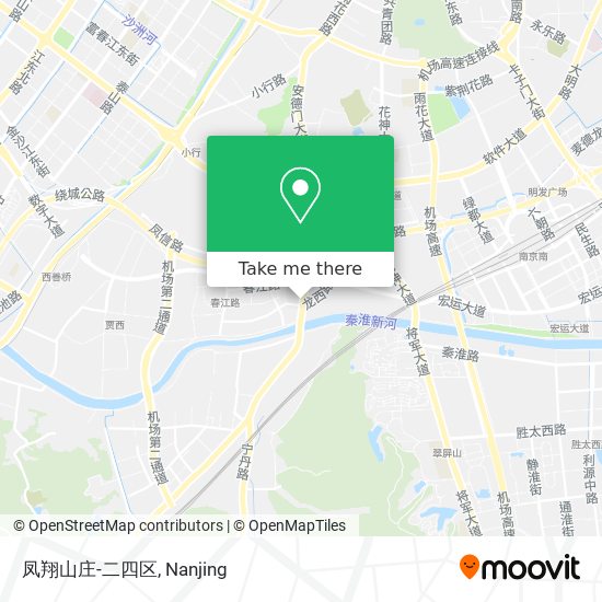 凤翔山庄-二四区 map
