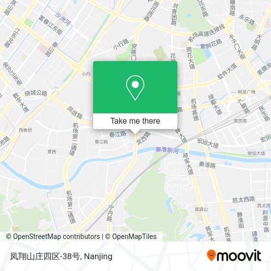 凤翔山庄四区-38号 map