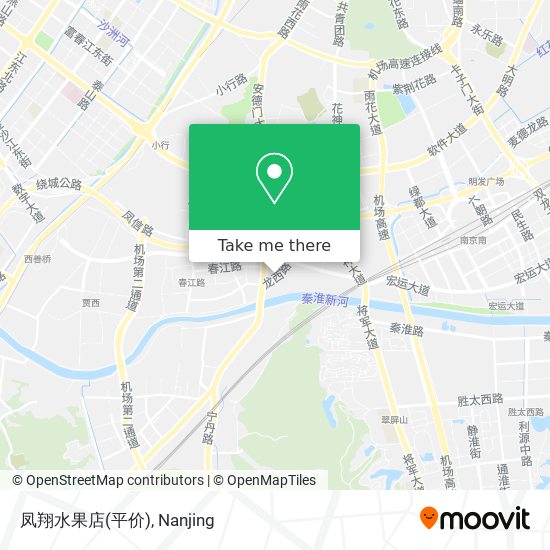 凤翔水果店(平价) map