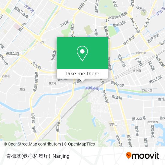 肯德基(铁心桥餐厅) map