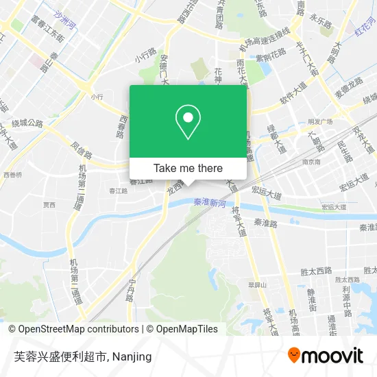 芙蓉兴盛便利超市 map