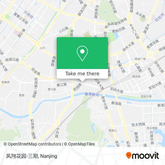 凤翔花园-三期 map