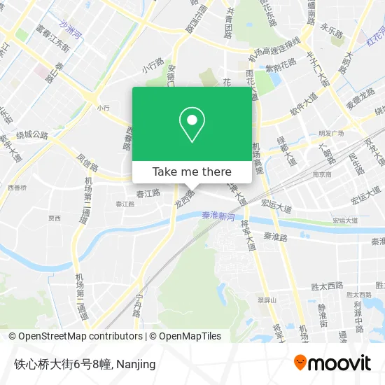 铁心桥大街6号8幢 map
