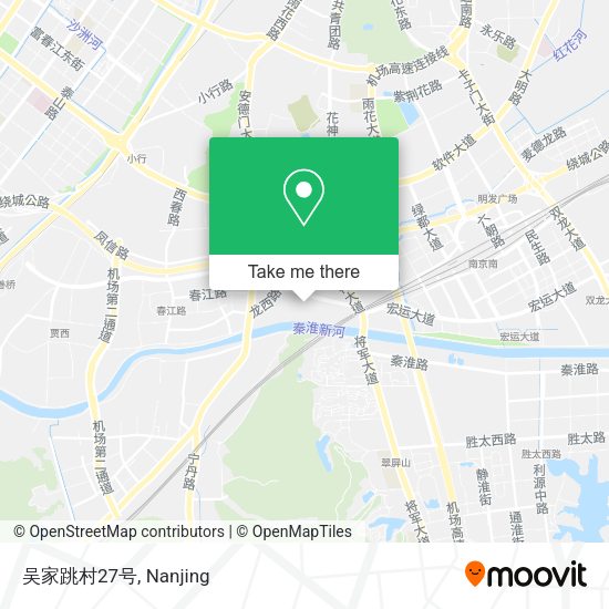 吴家跳村27号 map
