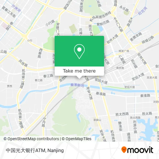 中国光大银行ATM map