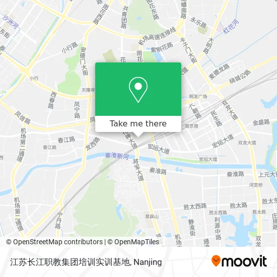 江苏长江职教集团培训实训基地 map