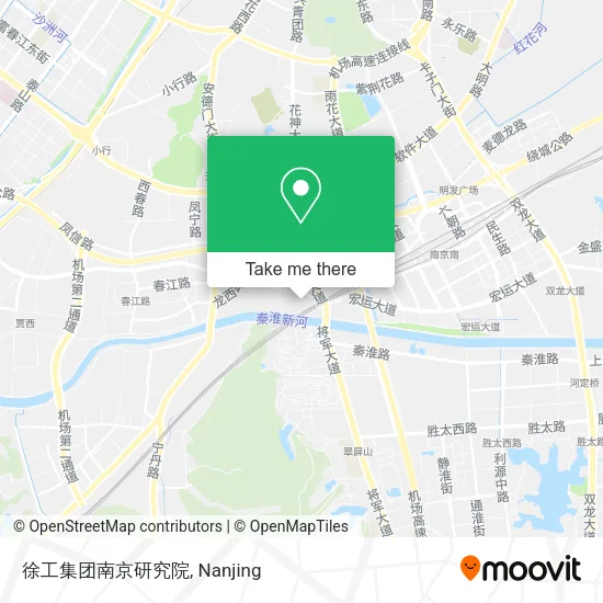 徐工集团南京研究院 map