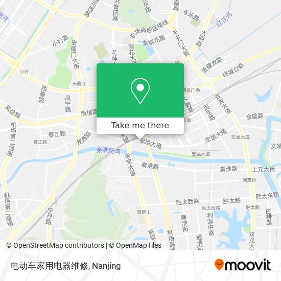 电动车家用电器维修 map