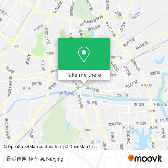 景明佳园-停车场 map