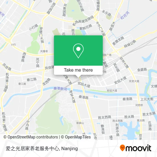 爱之光居家养老服务中心 map
