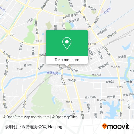 景明创业园管理办公室 map