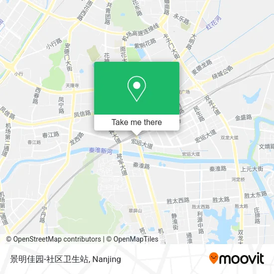 景明佳园-社区卫生站 map