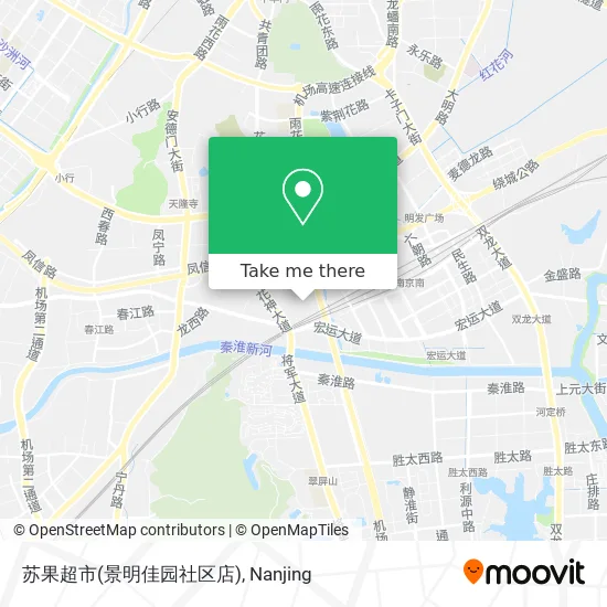 苏果超市(景明佳园社区店) map