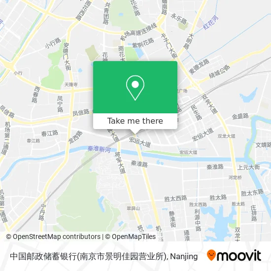 中国邮政储蓄银行(南京市景明佳园营业所) map