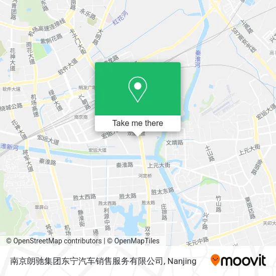 南京朗驰集团东宁汽车销售服务有限公司 map