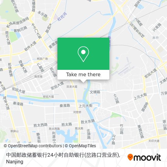 中国邮政储蓄银行24小时自助银行(岔路口营业所) map