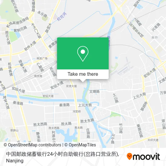 中国邮政储蓄银行24小时自助银行(岔路口营业所) map