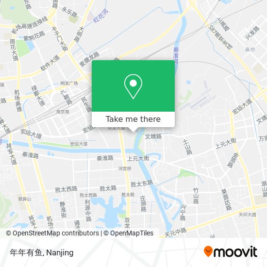 年年有鱼 map