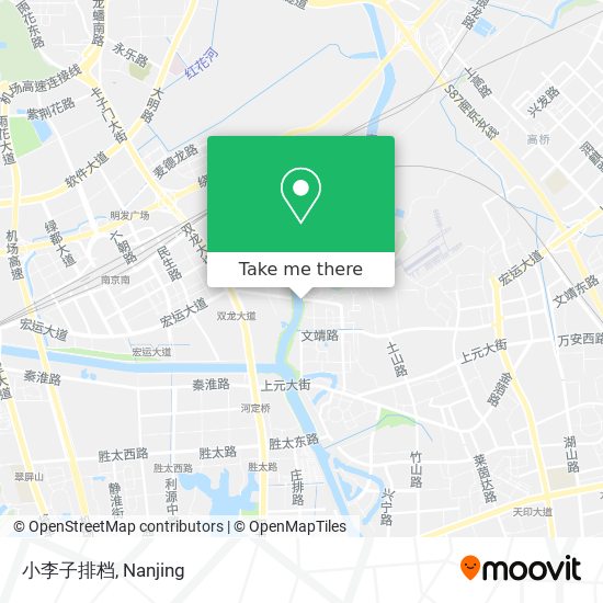 小李子排档 map