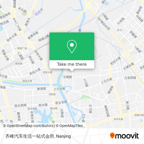 齐峰汽车生活一站式会所 map