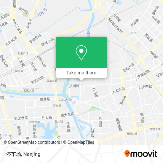停车场 map