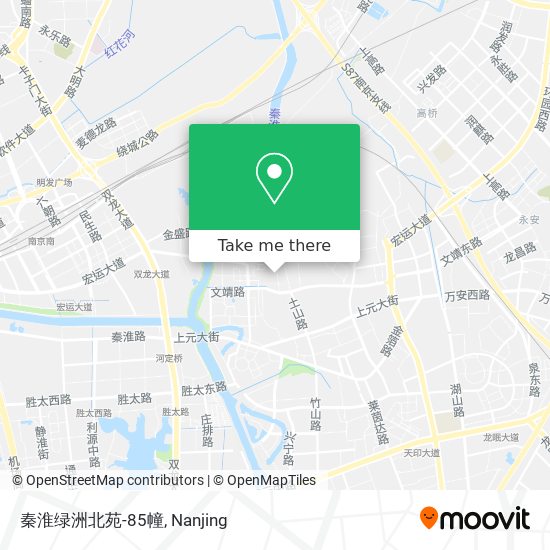 秦淮绿洲北苑-85幢 map