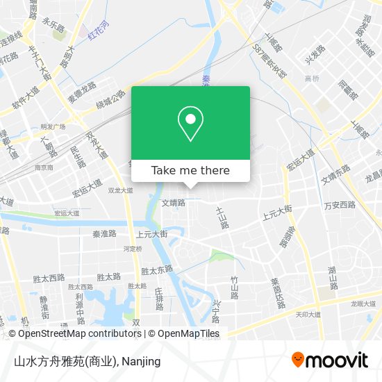 山水方舟雅苑(商业) map