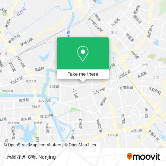康馨花园-8幢 map