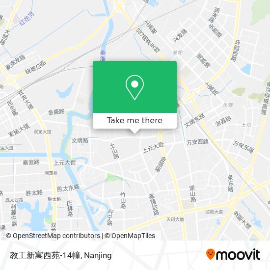 教工新寓西苑-14幢 map