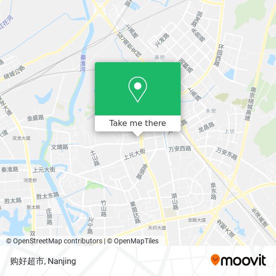 购好超市 map