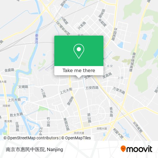 南京市惠民中医院 map