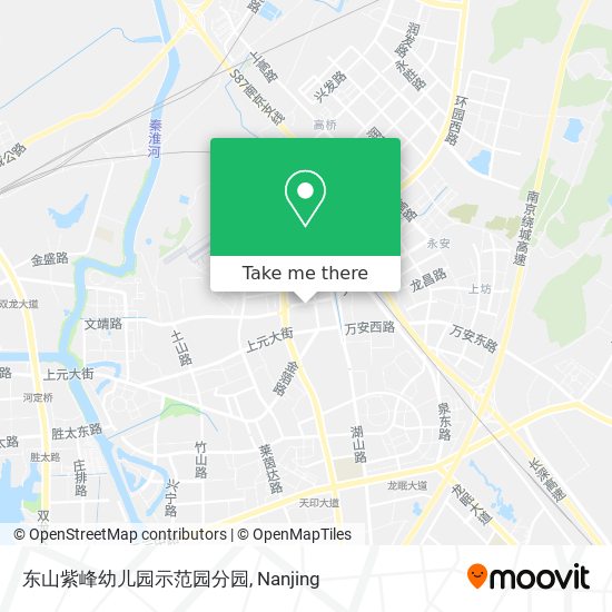 东山紫峰幼儿园示范园分园 map